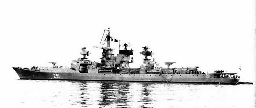 Большой противолодочный корабль Адмирал Исаков
